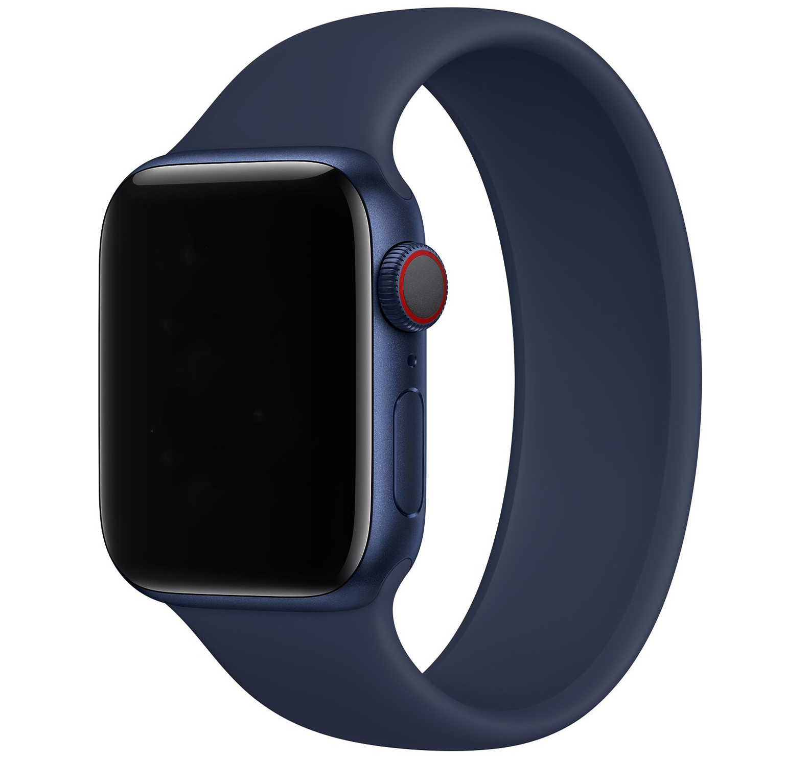 Bracelet sport Boucle unique Apple Watch - bleu