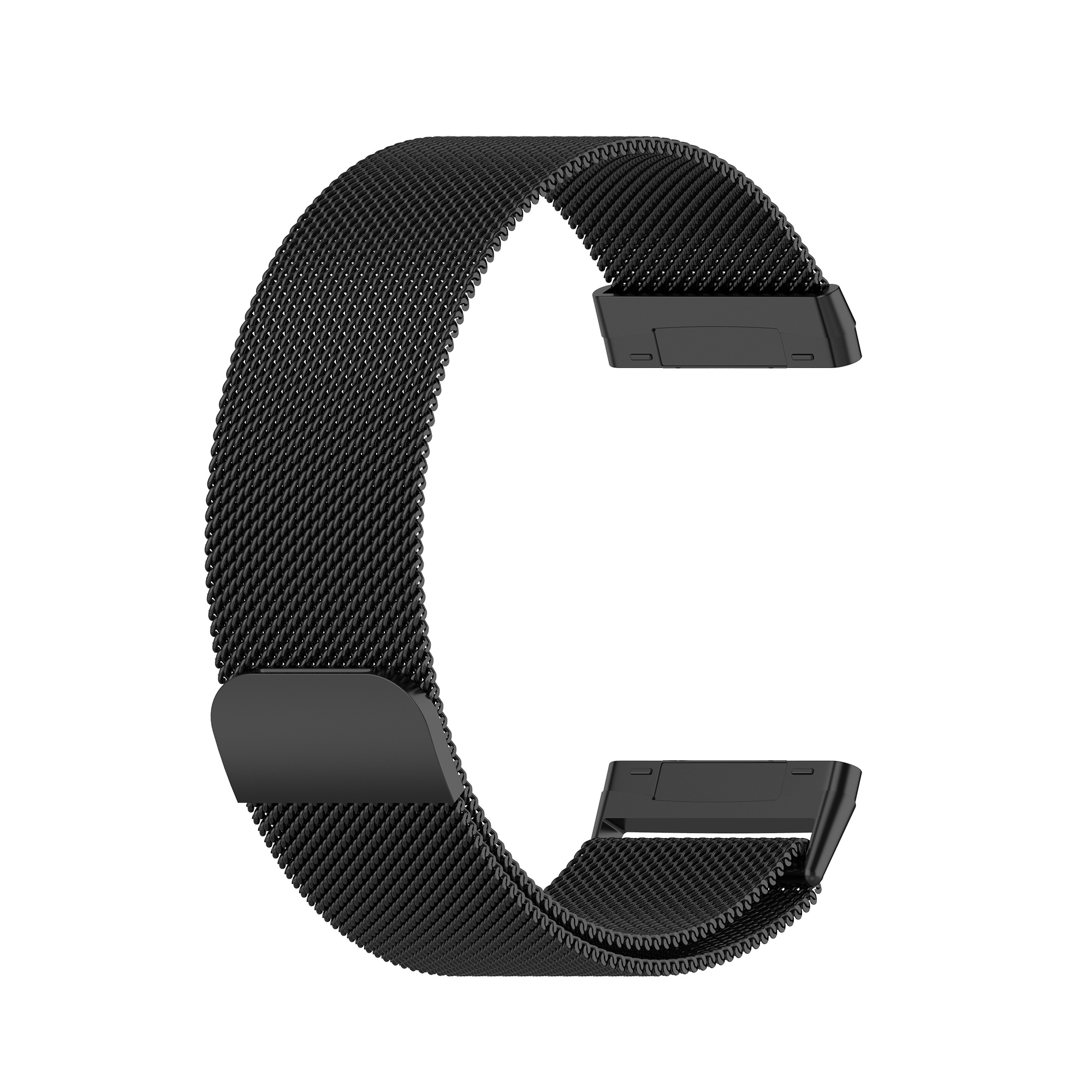 Bracelet milanais Fitbit Versa 3 / Sense - noir