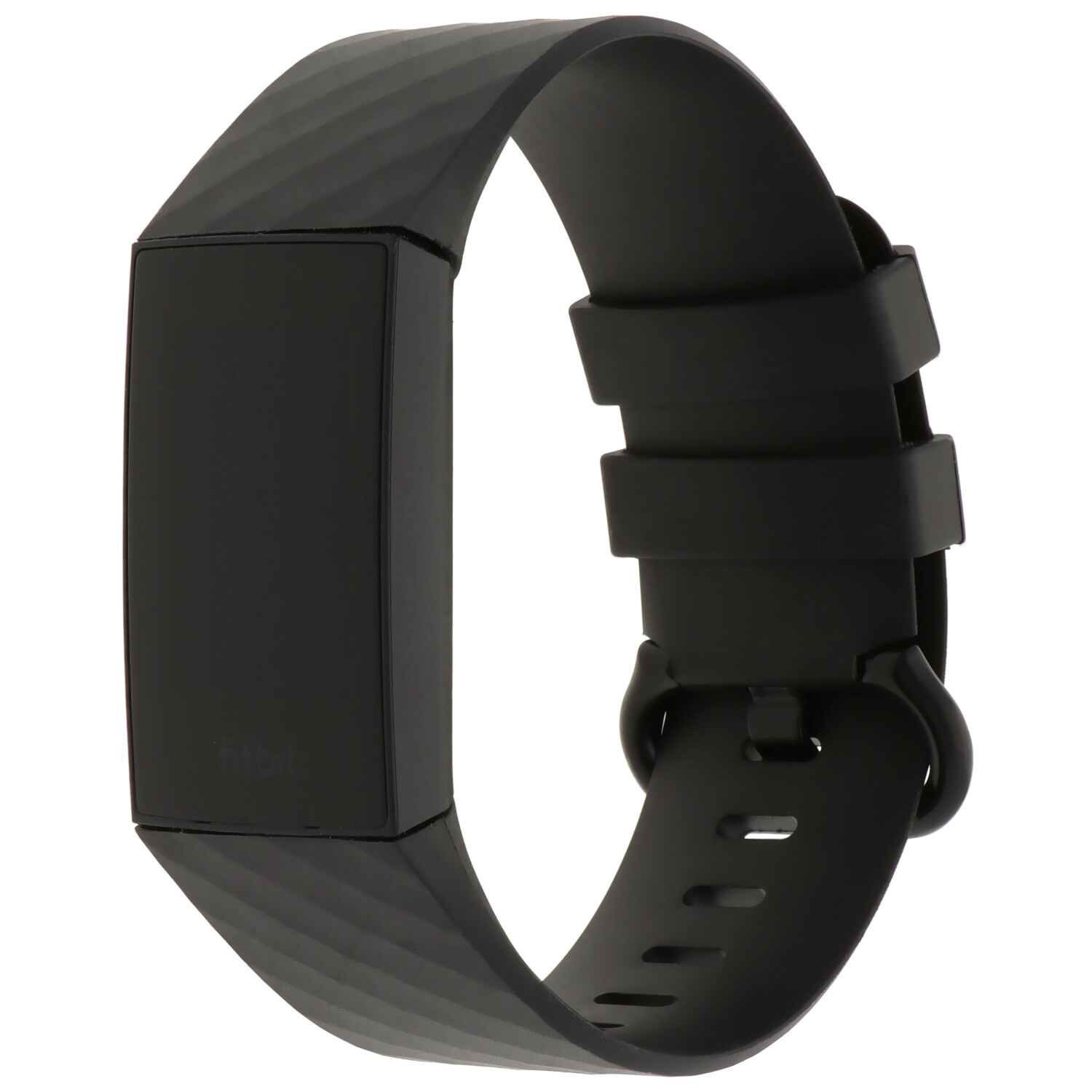 Bracelet sport gaufré Fitbit Charge 3 & 4 - noir
