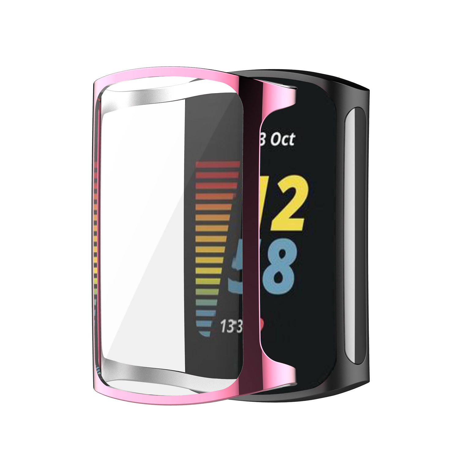 Étui souple Fitbit Charge 5 - rose