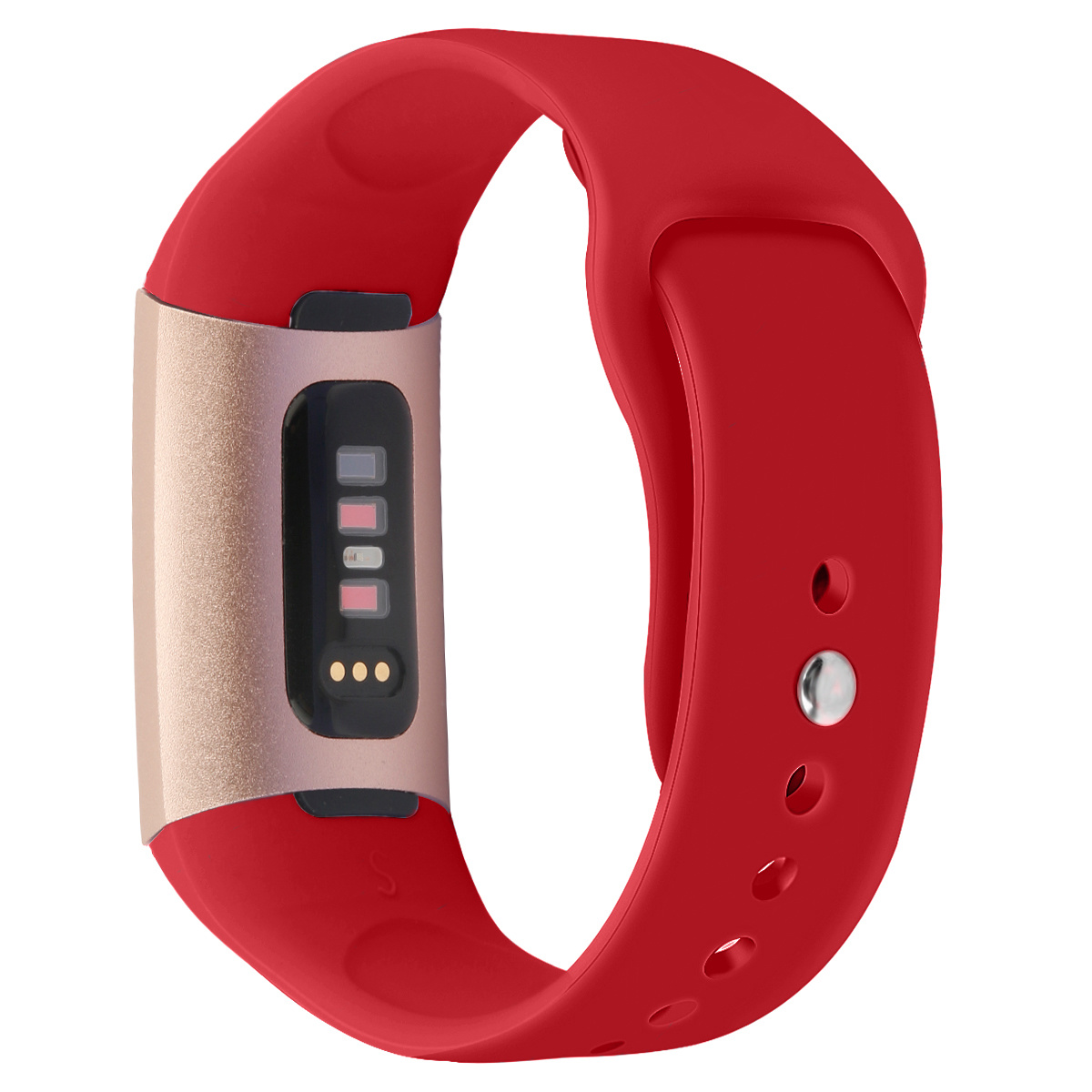 Bracelet sport Fitbit Charge 3 & 4 - rouge