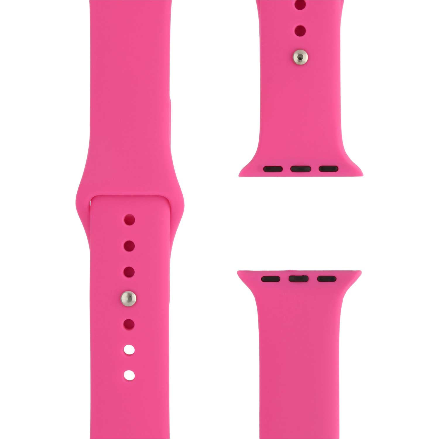 Bracelet sport Apple Watch - rose vif