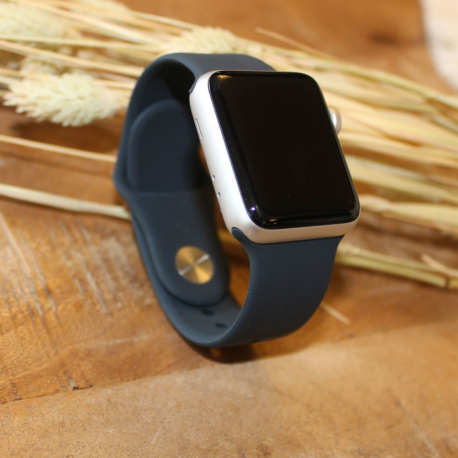 Bracelet sport Apple Watch - bleu nuit