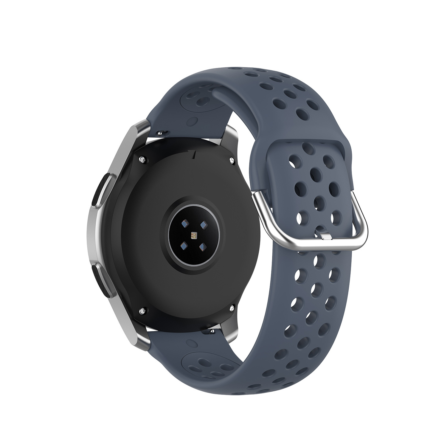 Bracelet double boucle sport de la Samsung Galaxy Watch - gris
