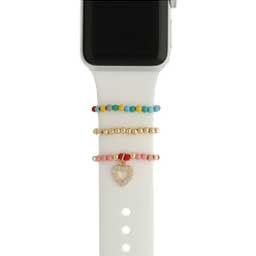 Bijoux Apple Watch - or coloré