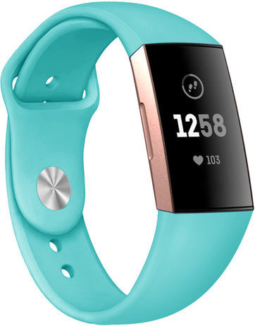 Bracelet sport Fitbit Charge 3 & 4 - vert