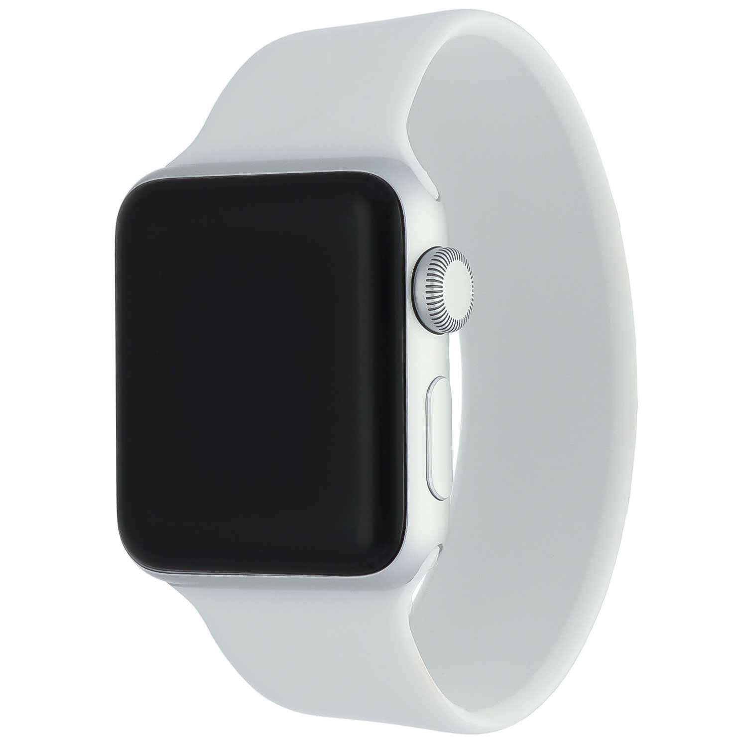 Bracelet sport Boucle unique Apple Watch - blanc