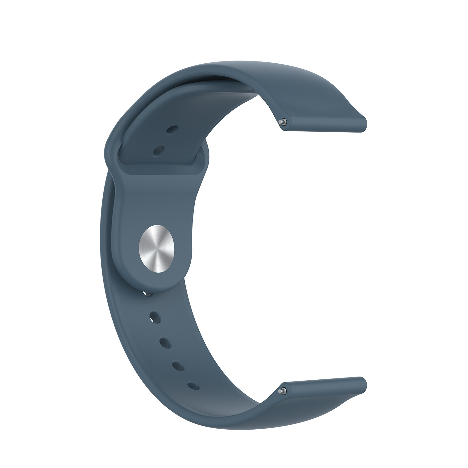 Bracelet sport en silicone Huawei Watch GT - ardoise
