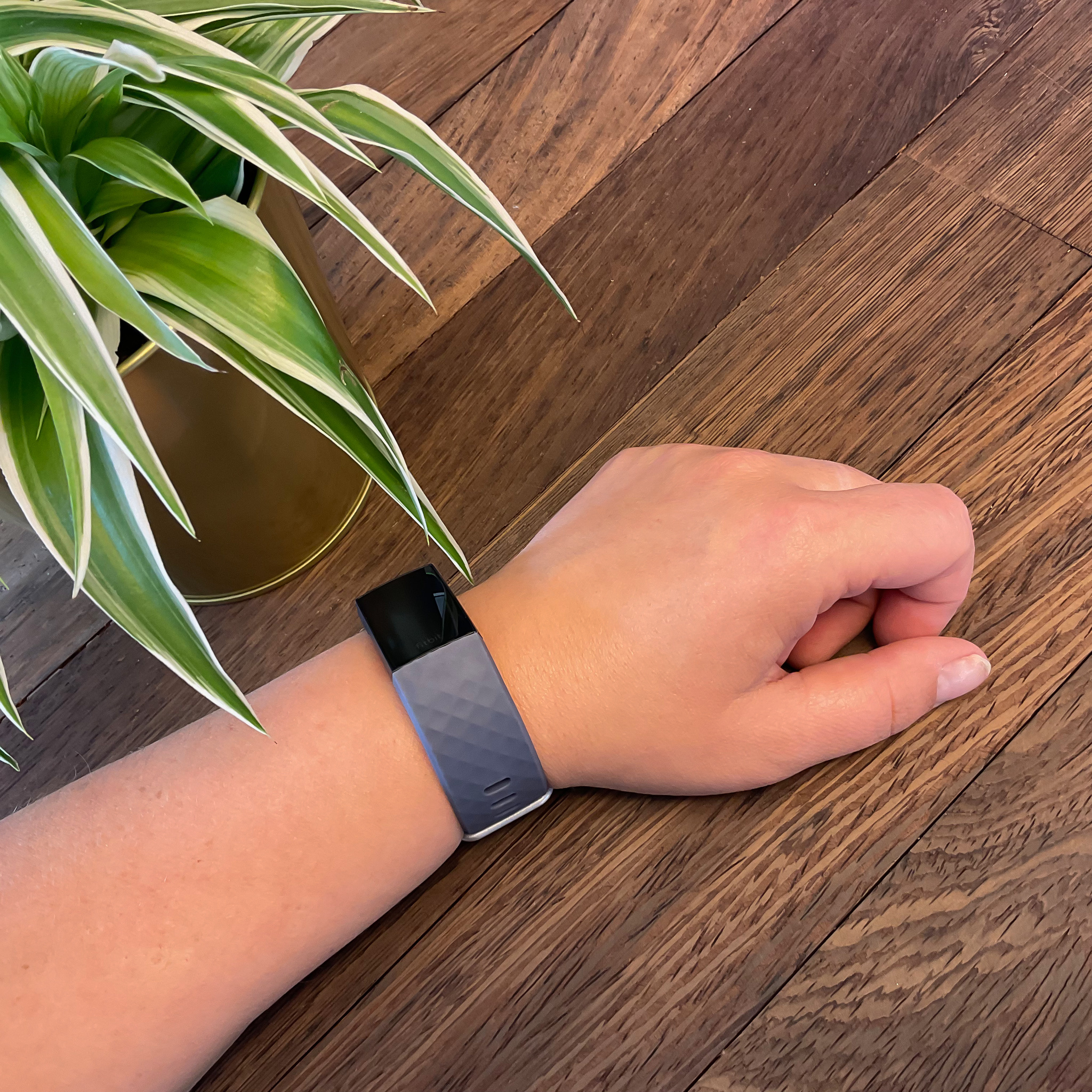 Bracelet sport gaufré Fitbit Charge 3 & 4 - cyan rock