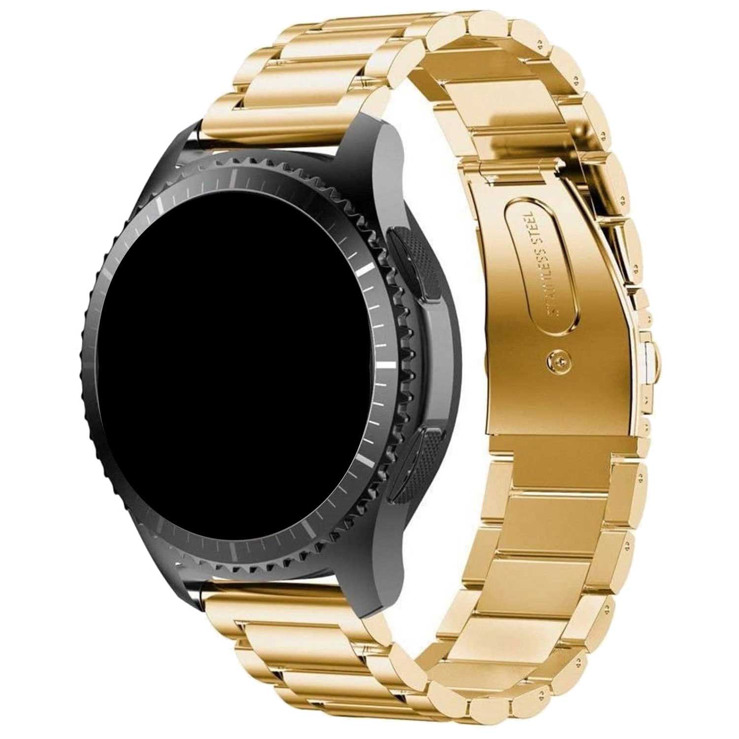 Bracelet acier à maillons perlés Samsung Galaxy Watch 7 - or