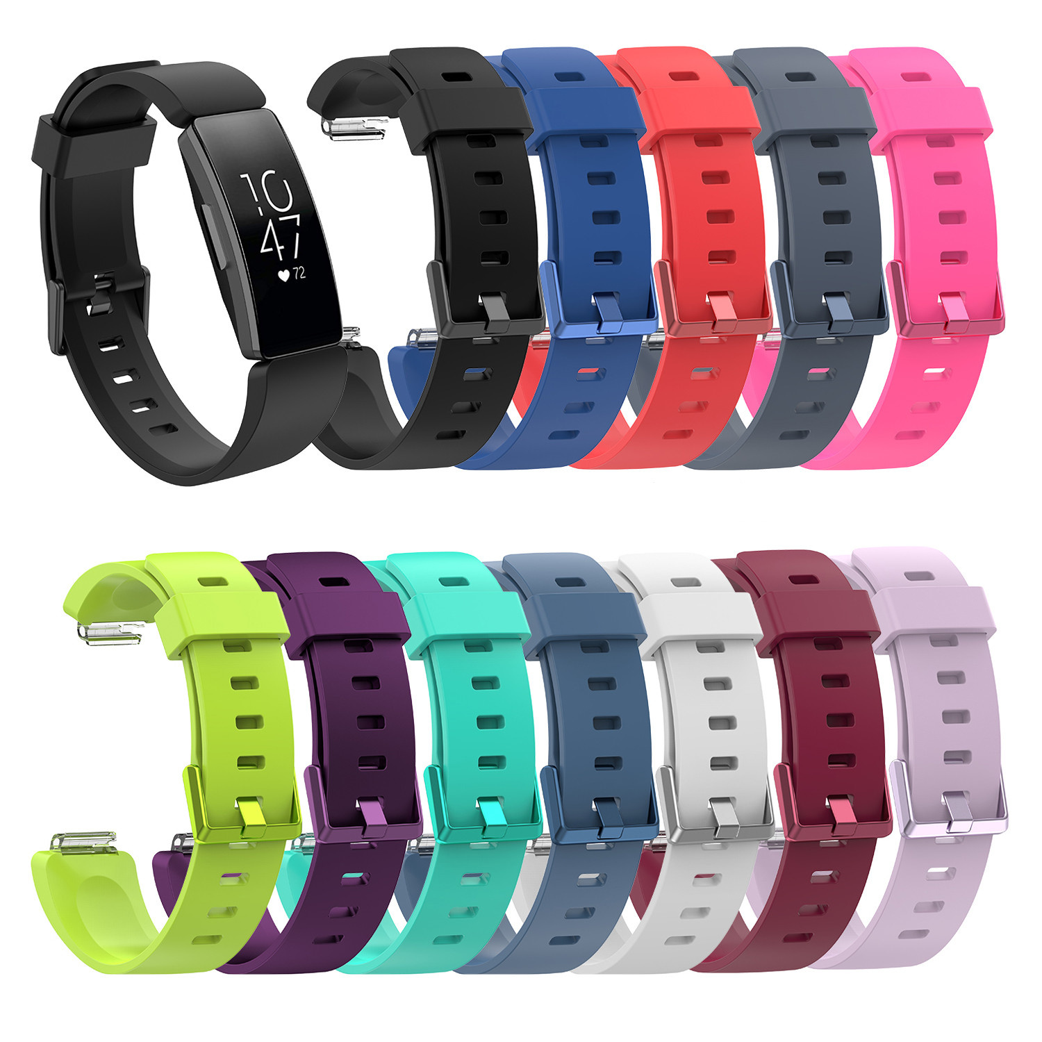 Bracelet sport Fitbit Inspire - rose