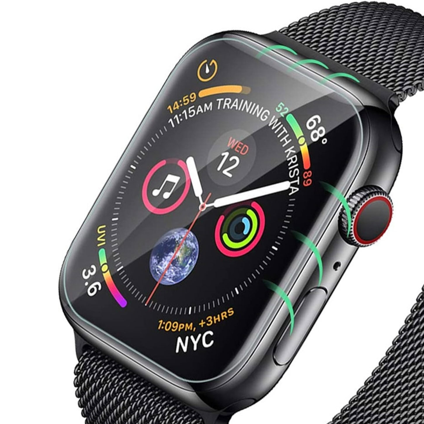 Protecteur d'écran film Apple Watch