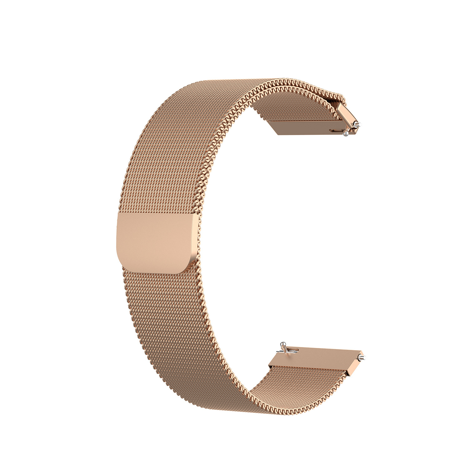 Bracelet milanais Samsung Galaxy Watch - or rose