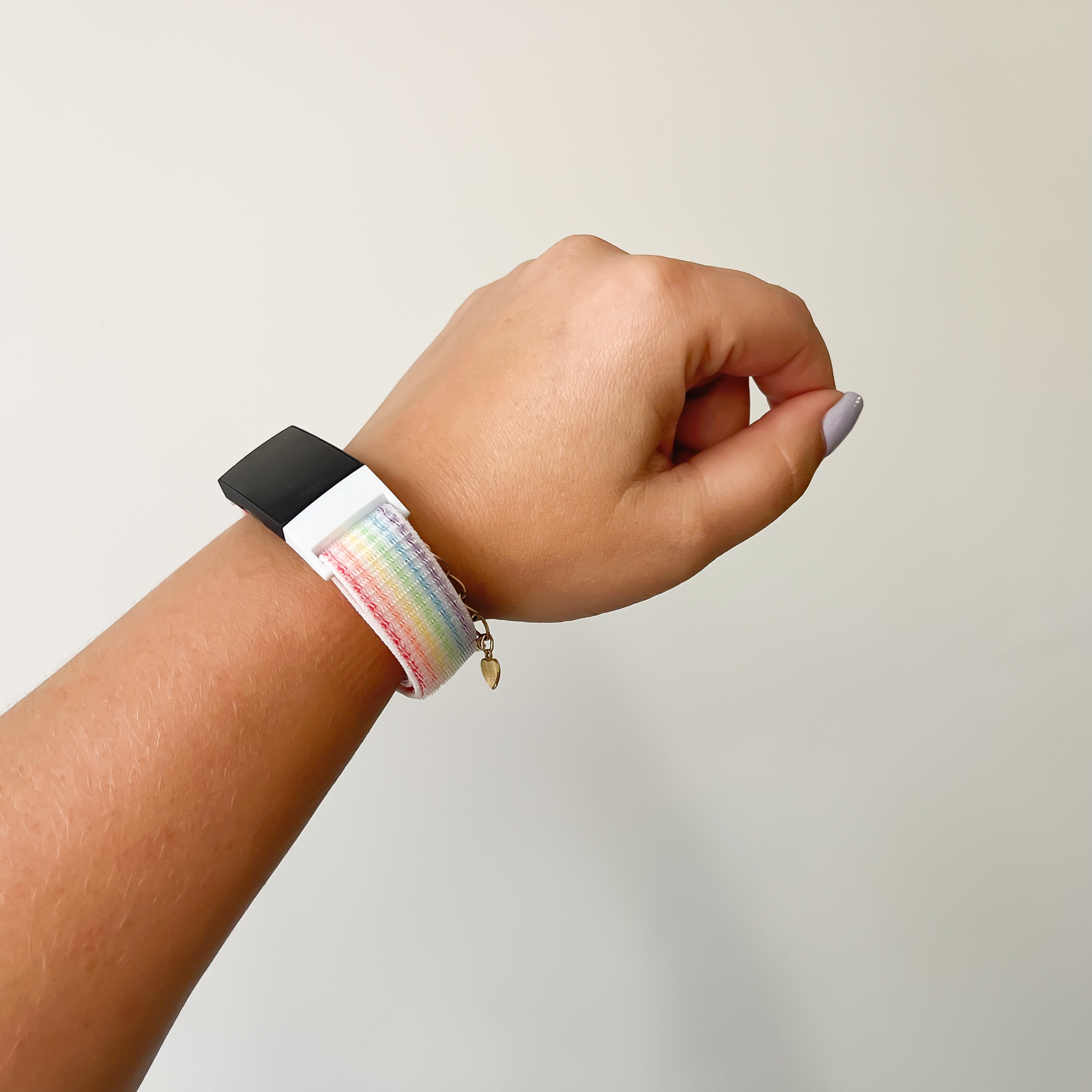 Bracelet boucle sport en nylon Fitbit Charge 3 & 4 - coloré