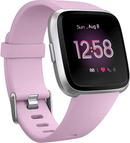 Bracelet sport Fitbit Versa - violet clair