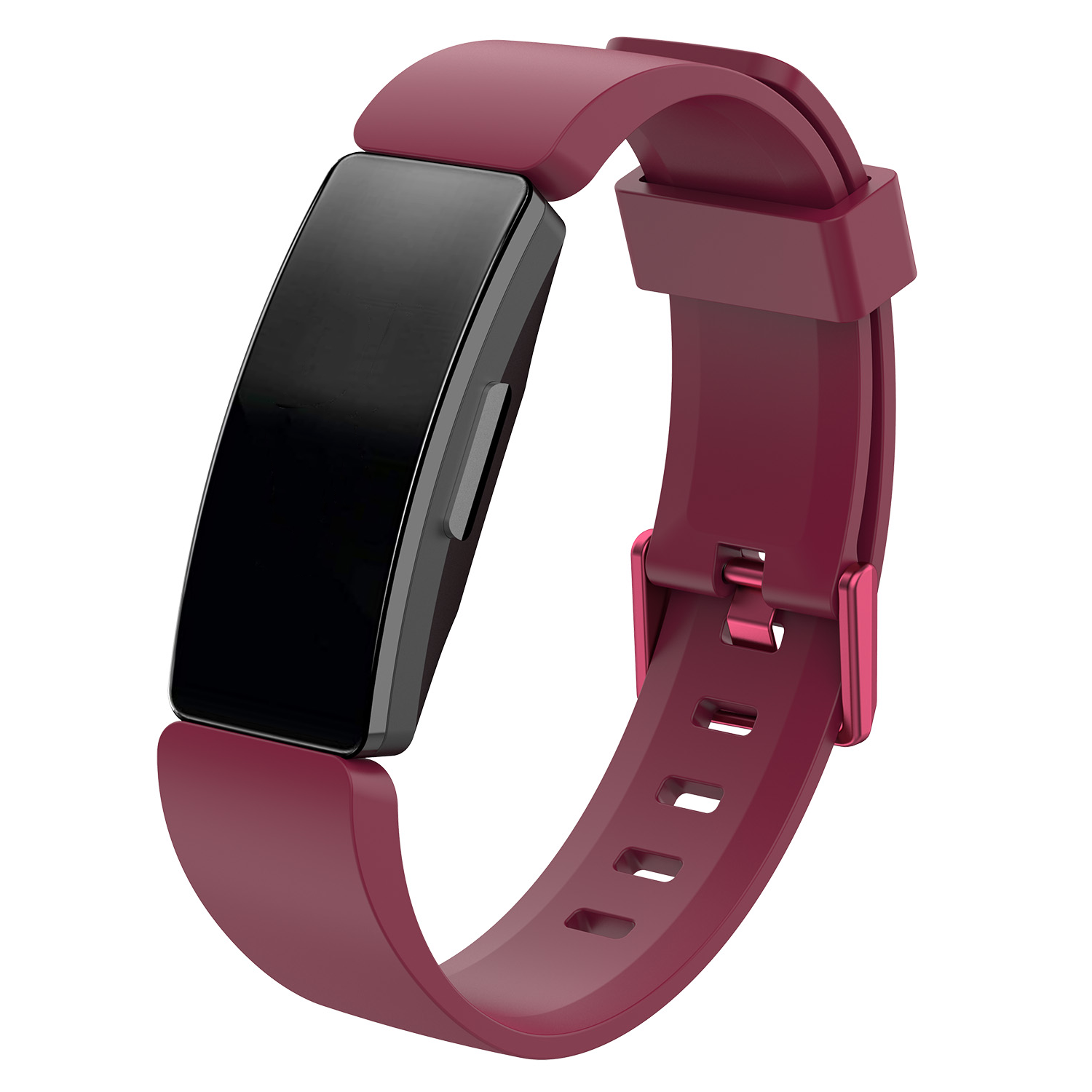 Bracelet sport Fitbit Inspire - rouge vin