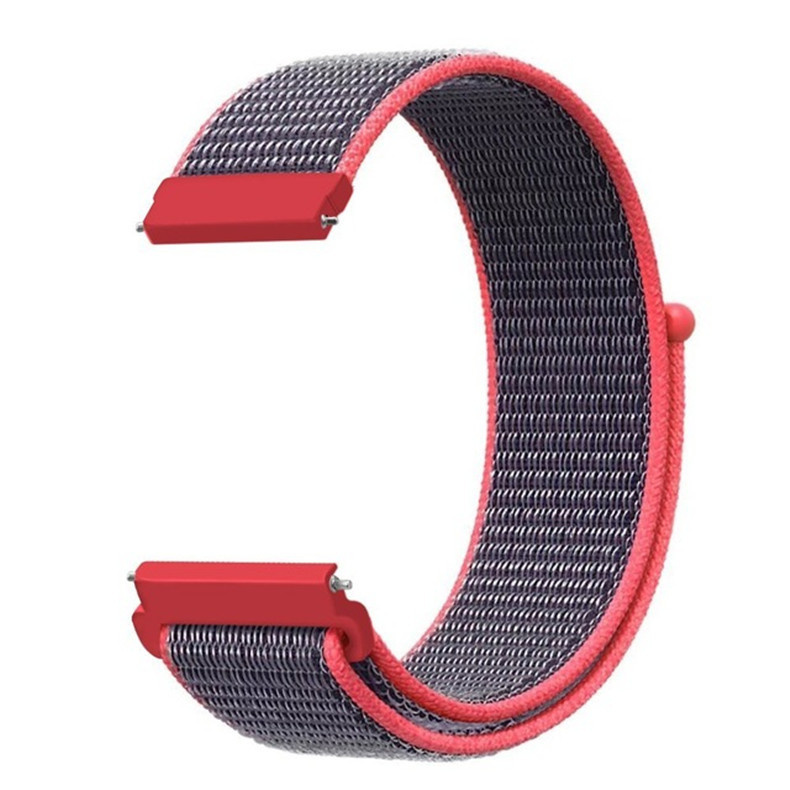 Bracelet boucle sport en nylon Polar Ignite - rose électrique
