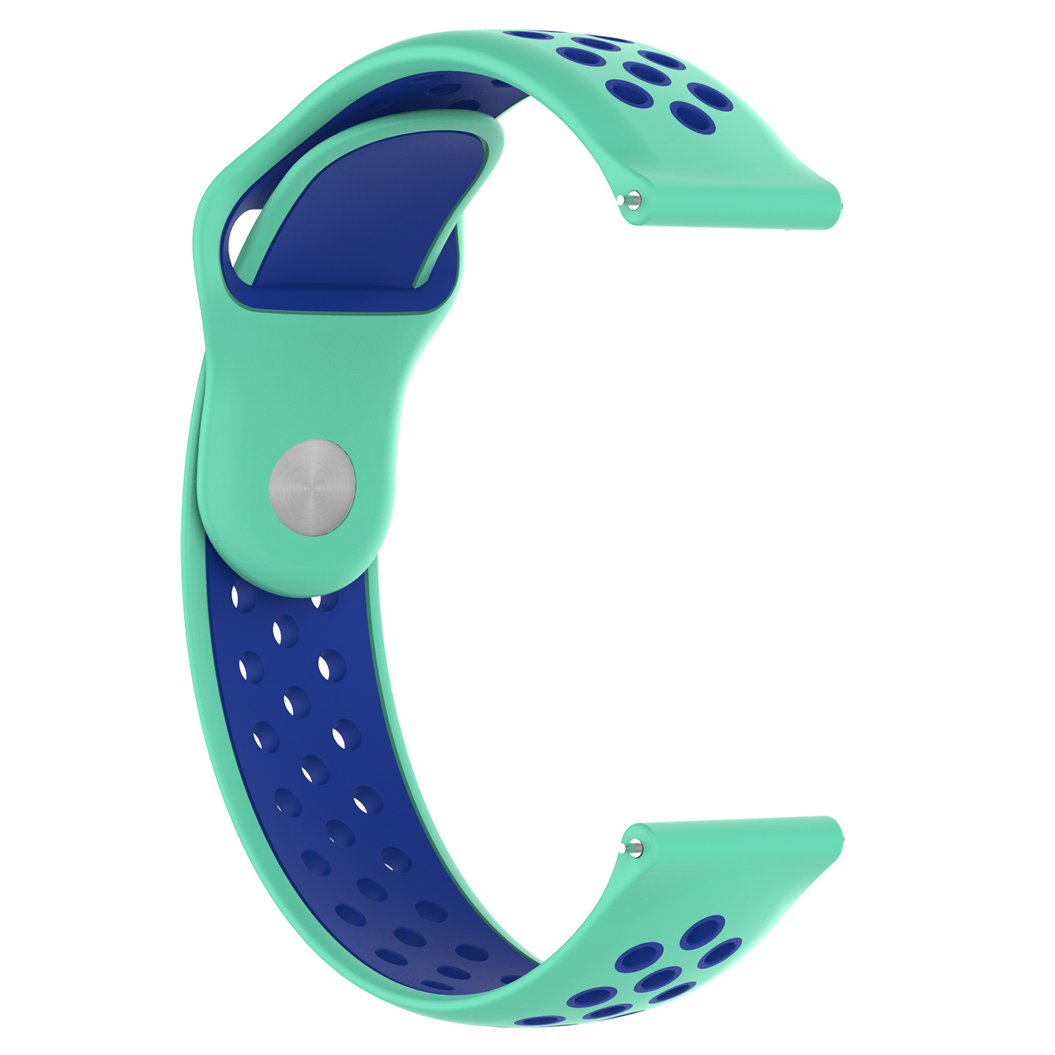 Bracelet sport double Huawei Watch GT - bleu sarcelle
