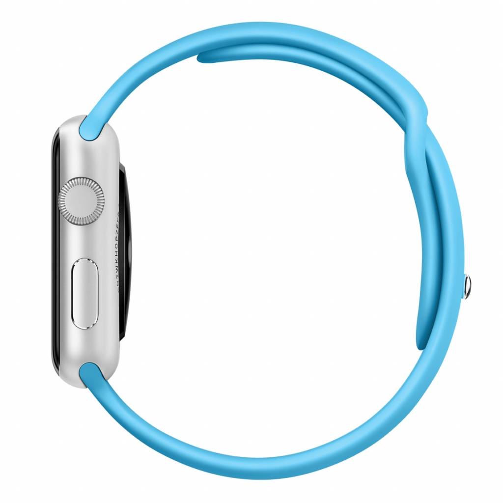 Bracelet sport Apple Watch - bleu