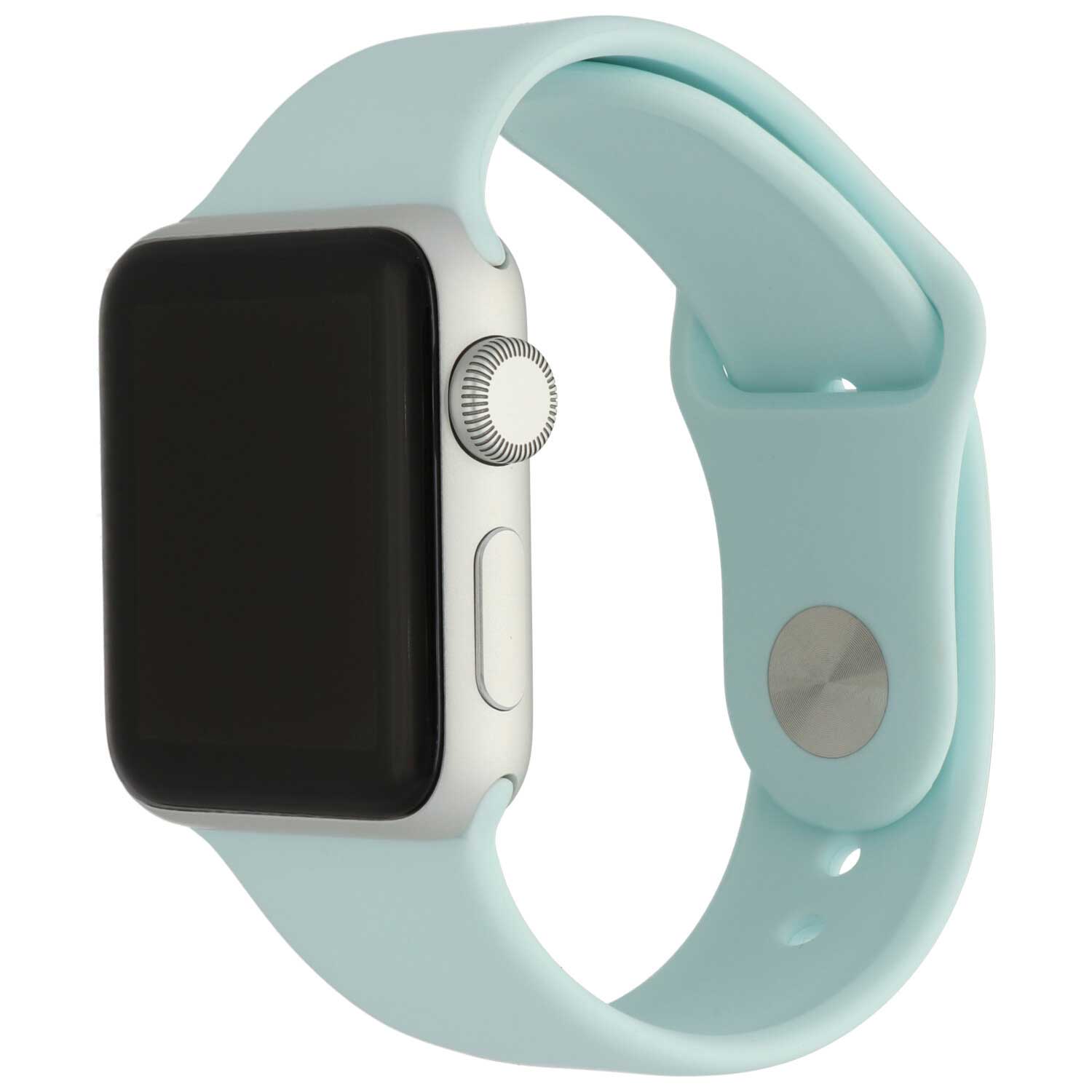 Bracelet sport Apple Watch - vert spray