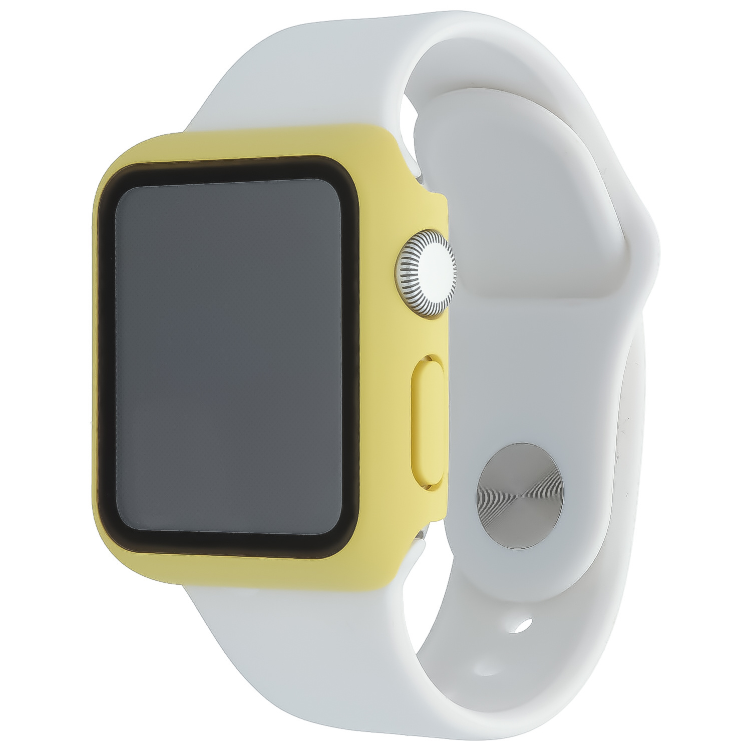 Étui rigide Apple Watch - jaune