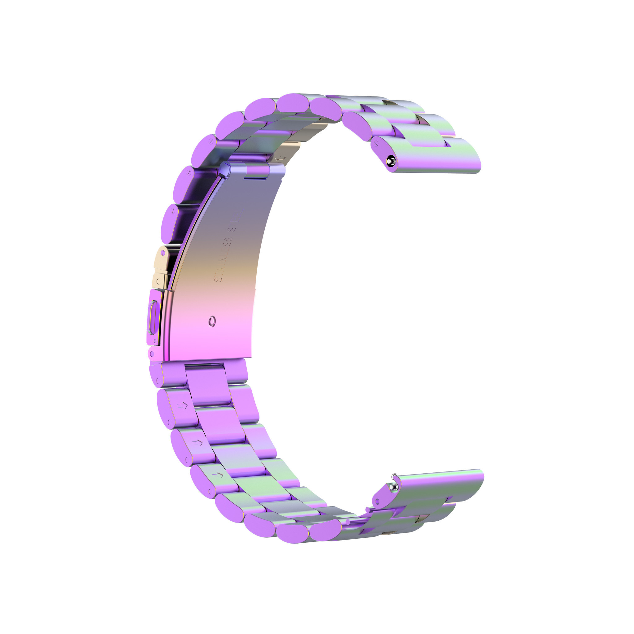 Bracelet acier perles Huawei Watch GT - coloré