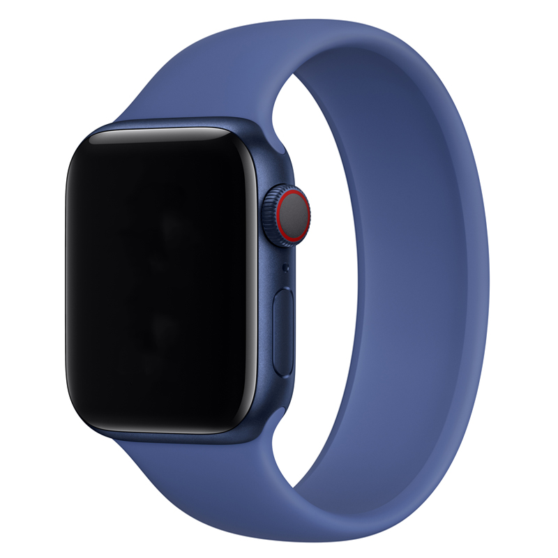Bracelet sport Boucle unique Apple Watch - bleu tomales