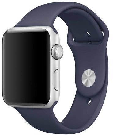 Bracelet sport Apple Watch - minuit