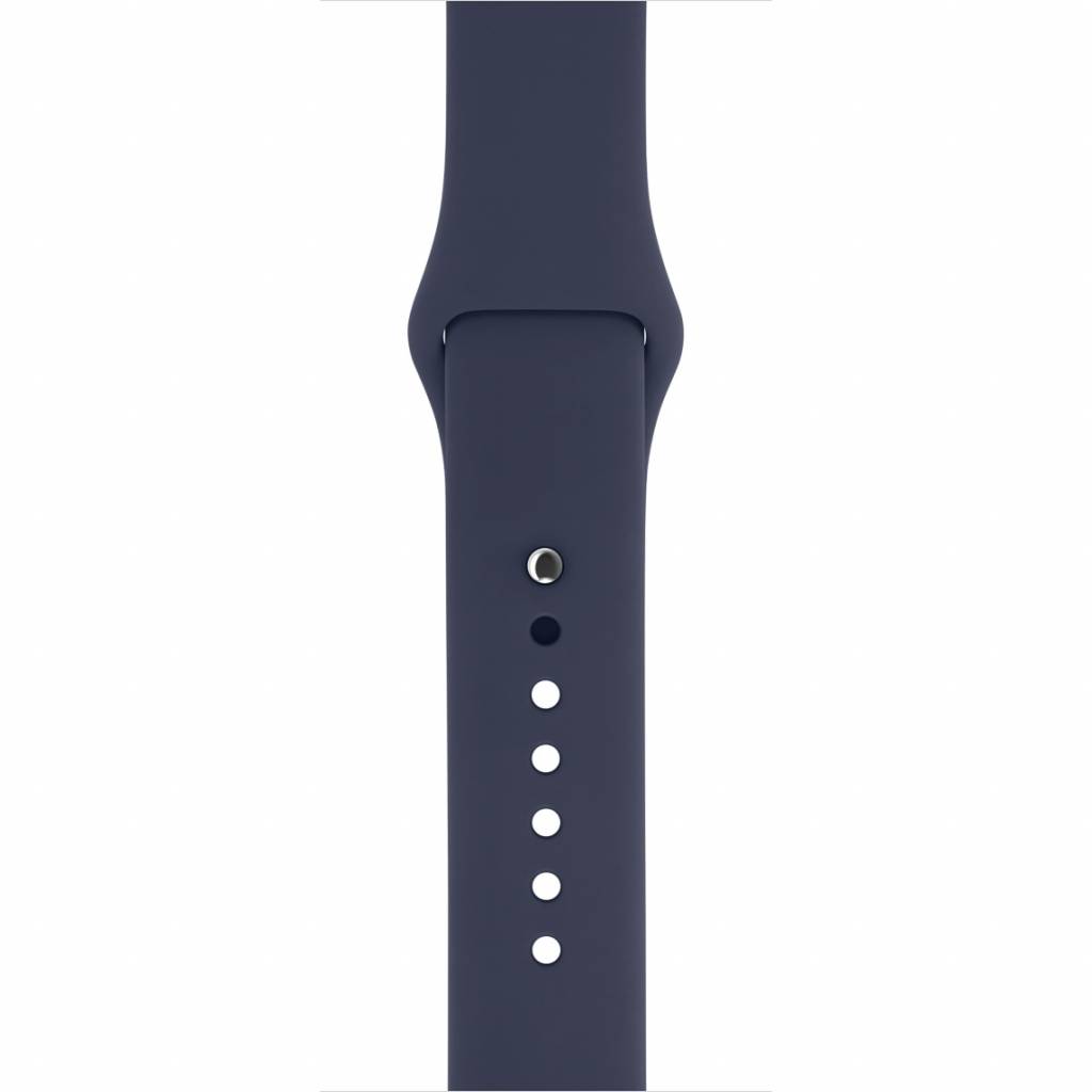 Bracelet sport Apple Watch - minuit