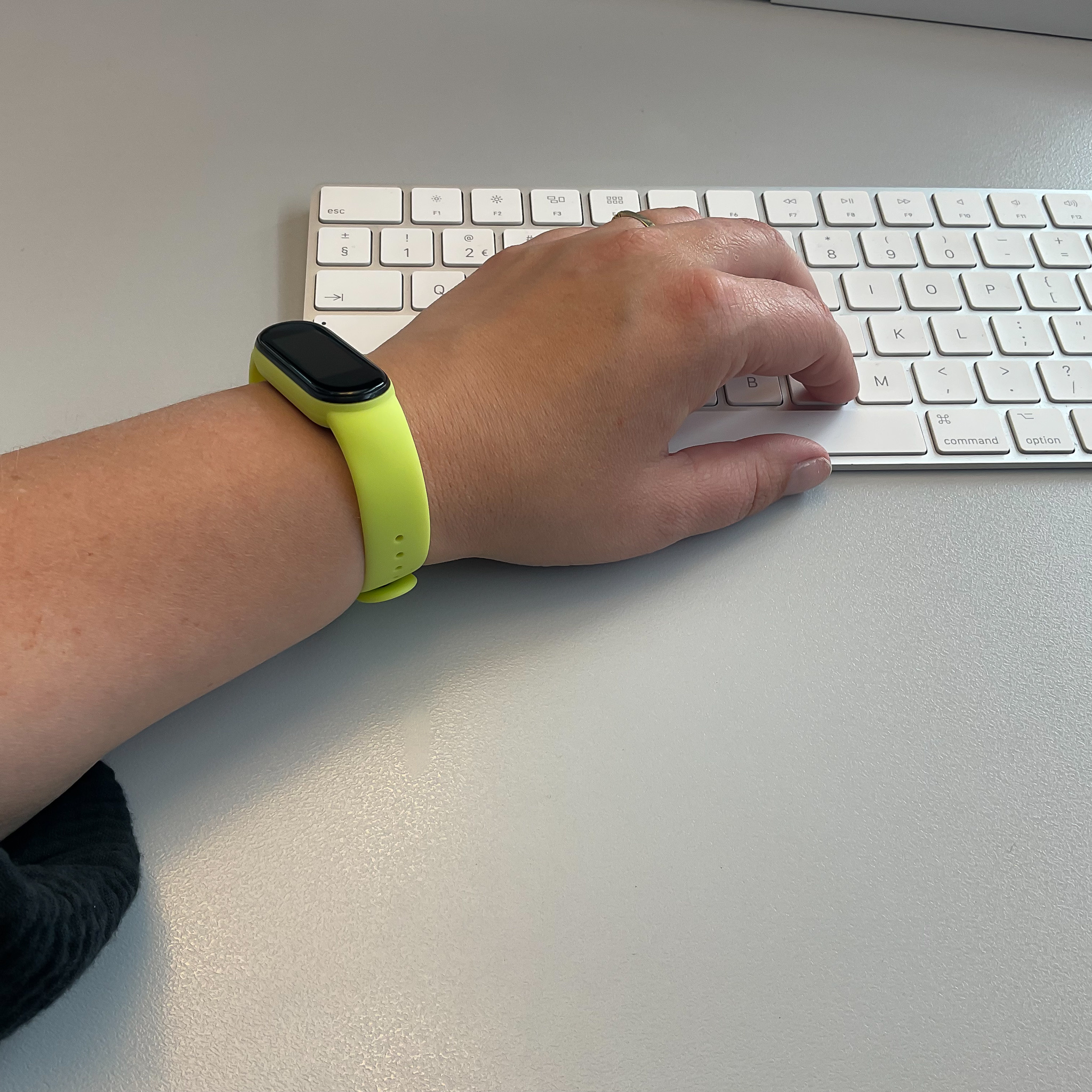 Bracelet sport Xiaomi Mi 5/6 - lime