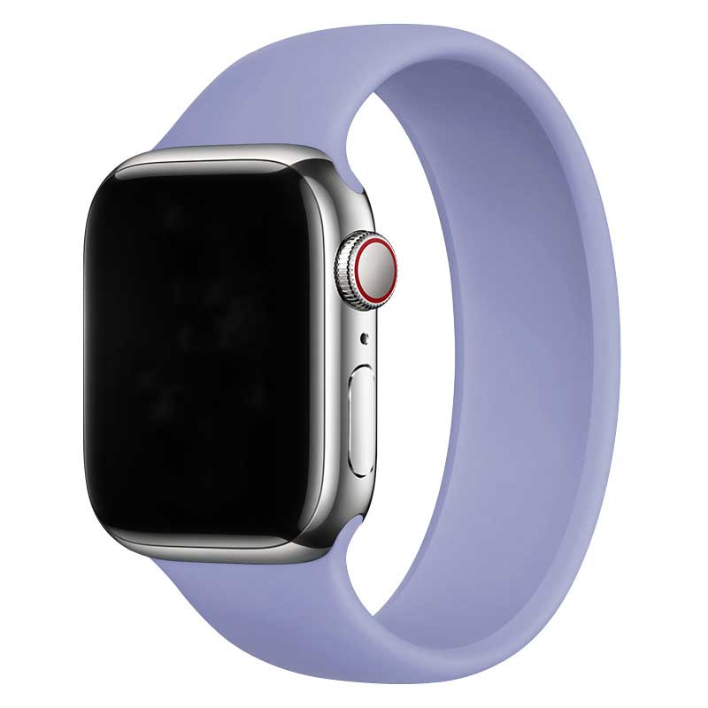 Bracelet sport Boucle unique Apple Watch - lavande anglaise