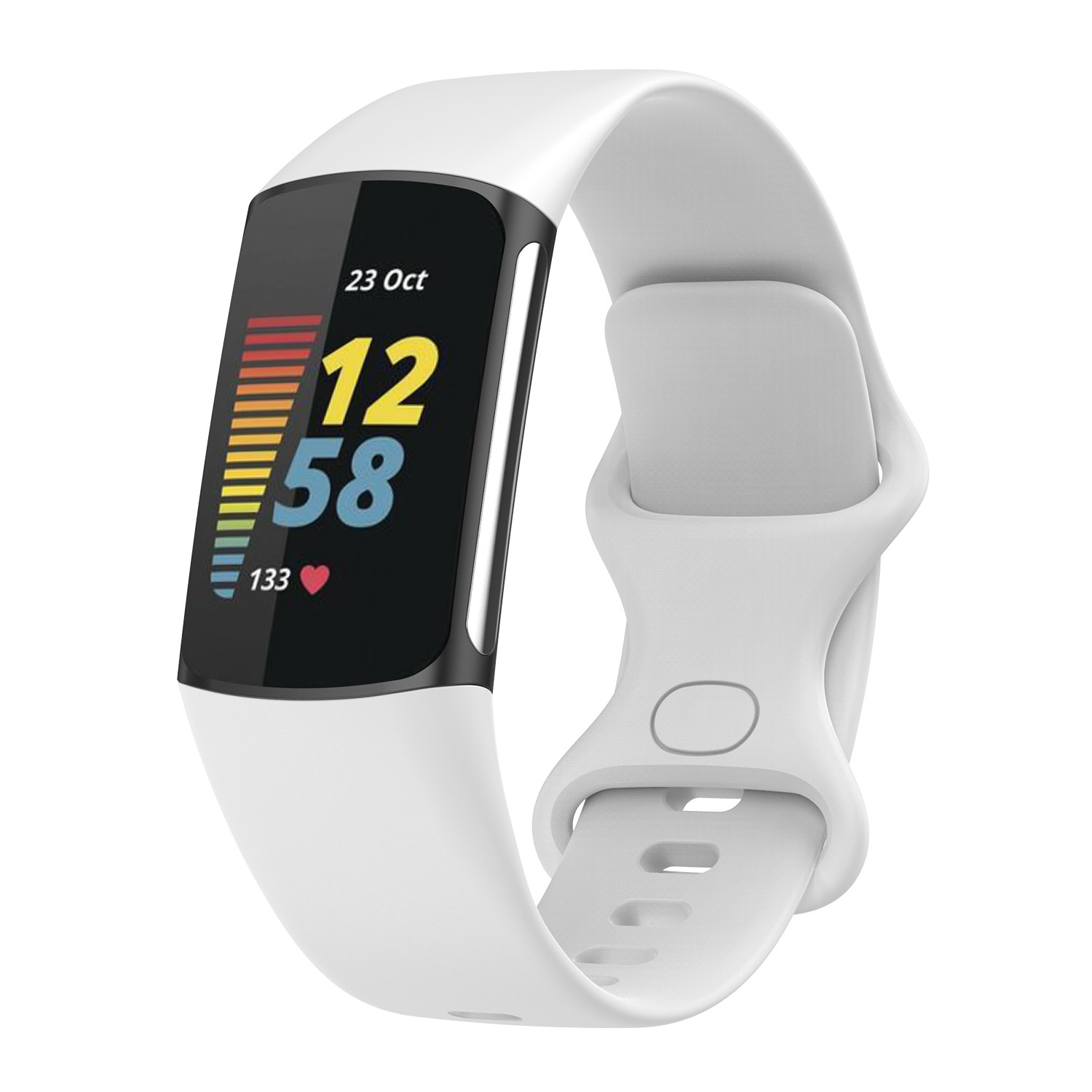 Bracelet sport Fitbit Charge 5 - blanc