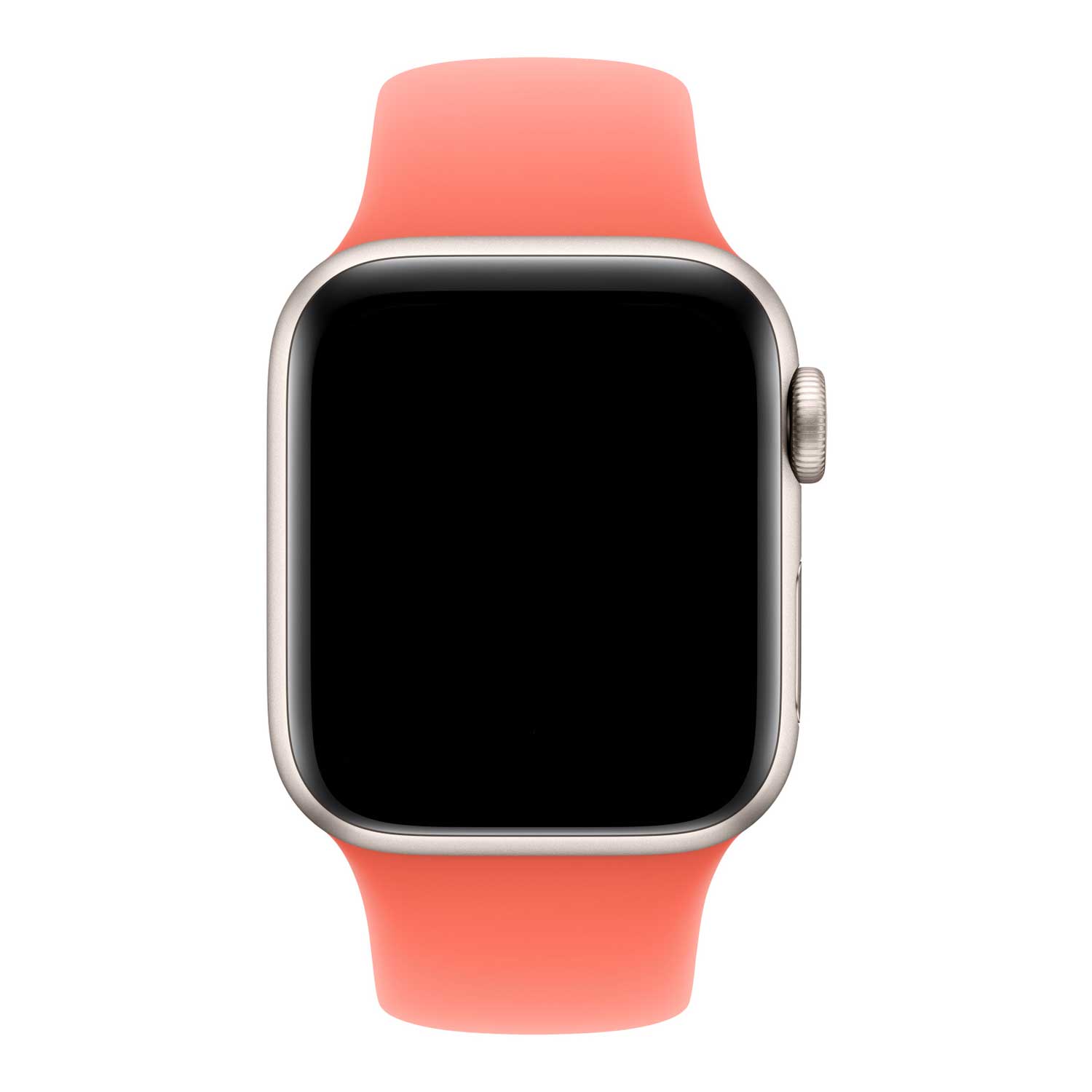 Bracelet sport Apple Watch - Tangerine - 7440850396305 - 123watches