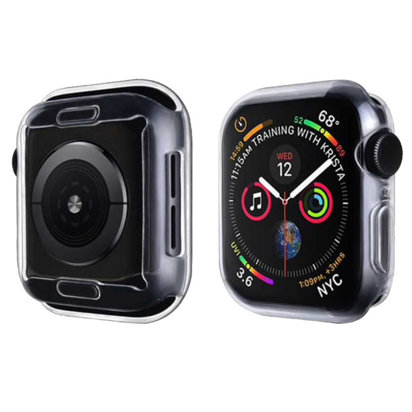 Étui souple Apple Watch - transparent