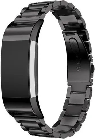 Fitbit charge 2 deals stainless steel strap