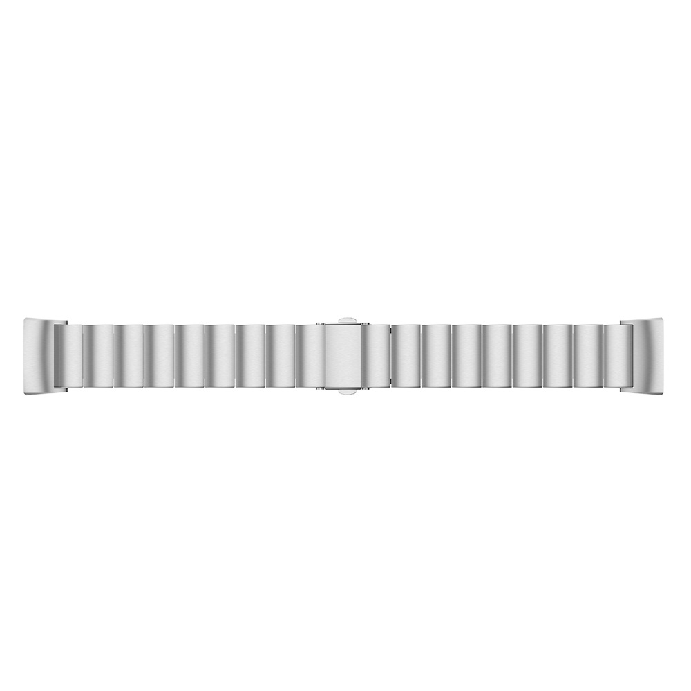 Bracelet acier maillons Fitbit Charge 3 & 4 - argent