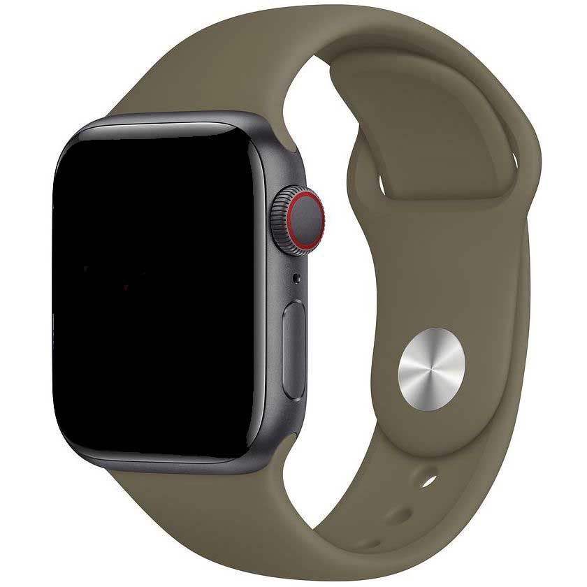 Bracelet sport Apple Watch - Kaki