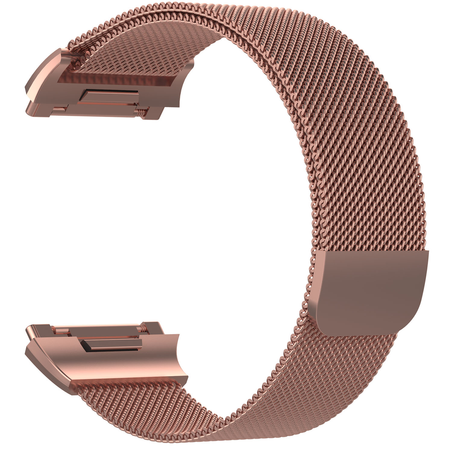Bracelet milanais Fitbit Ionic - rose