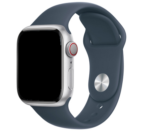 Bracelet sport Apple Watch - bleu orage