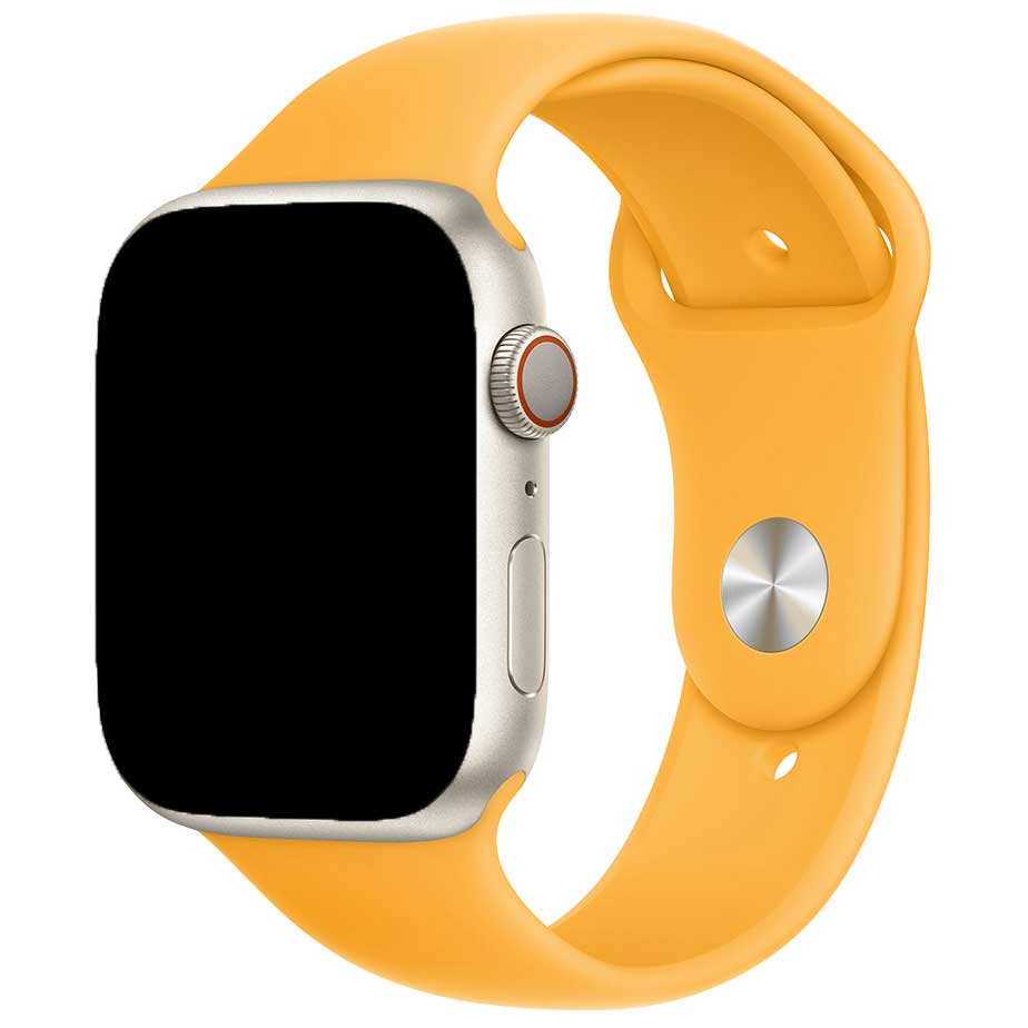 Bracelet sport Apple Watch - bleu doux