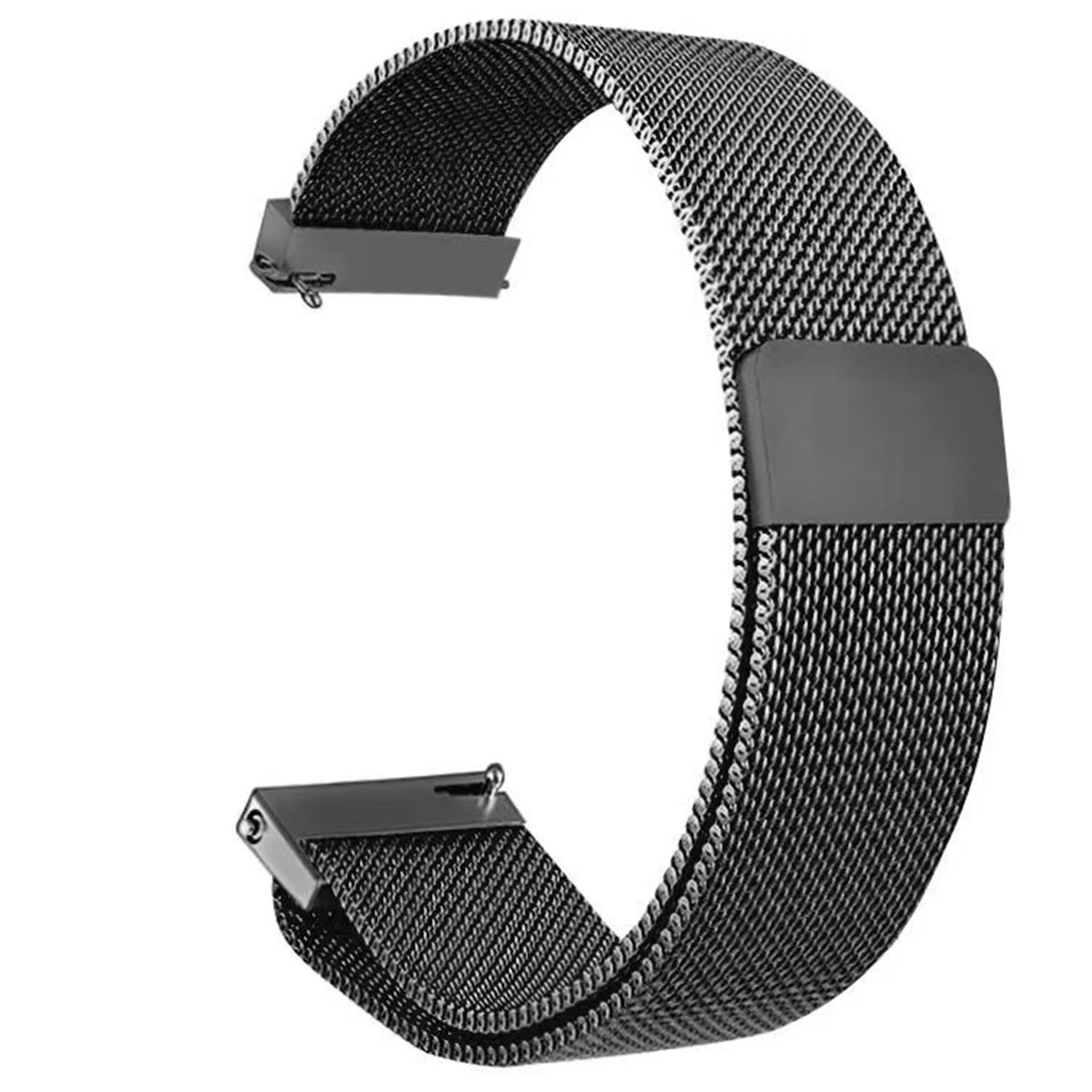 Bracelet milanais magnétique Samsung Galaxy Watch Ultra - pierre noire