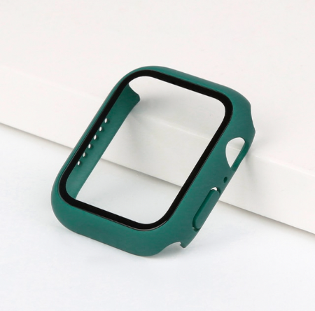 Étui rigide Apple Watch - vert