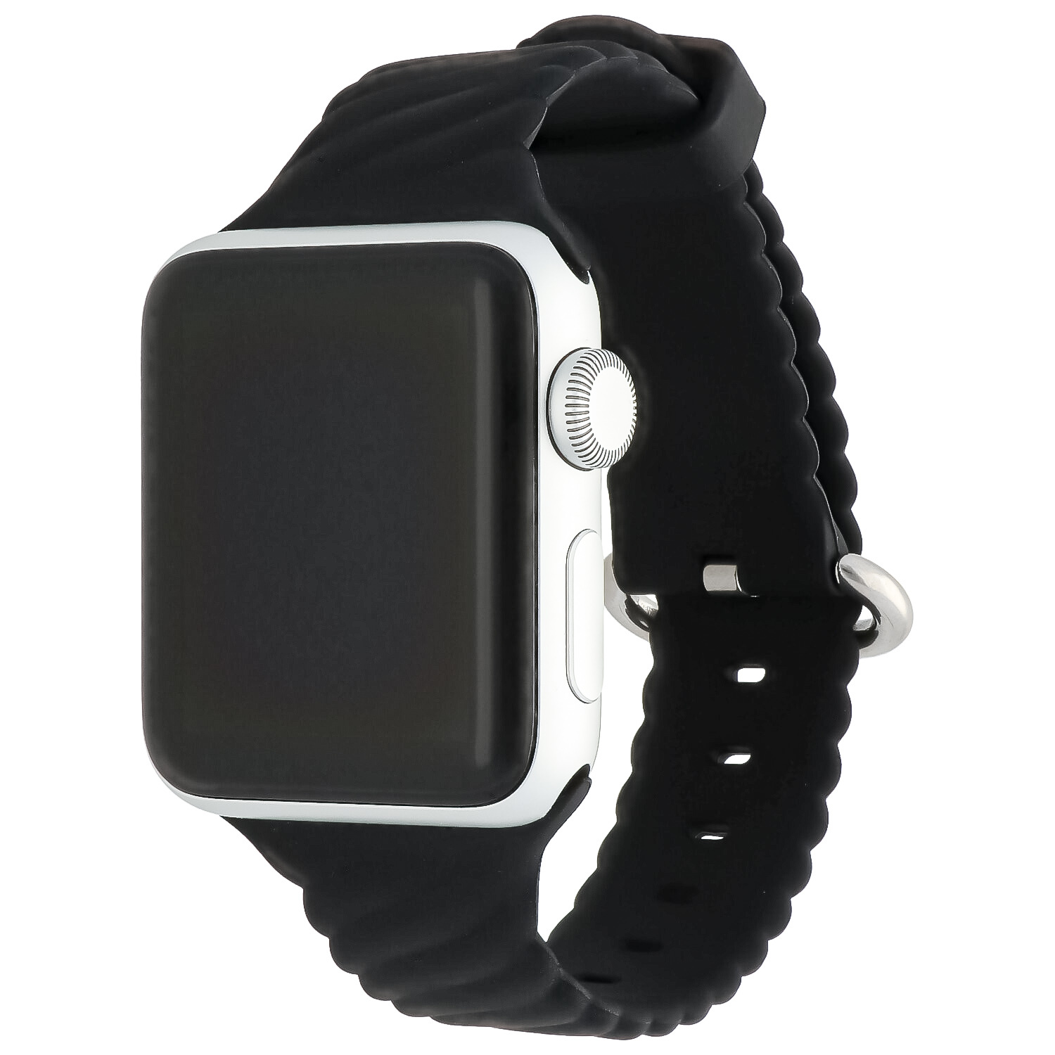 Bracelet sport swirl Apple Watch noir