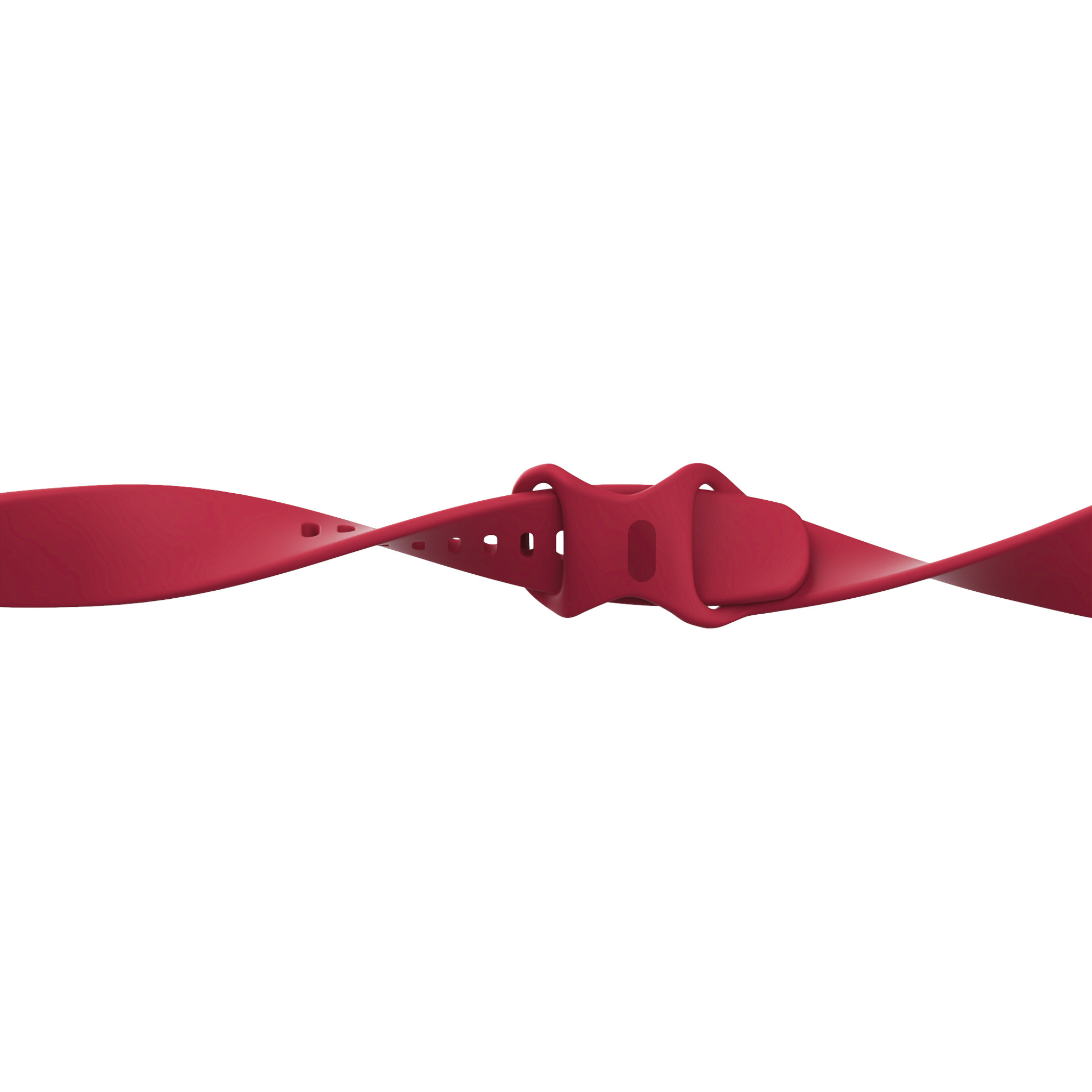Bracelet sport Fitbit Versa 3 / Sense - rouge foncé