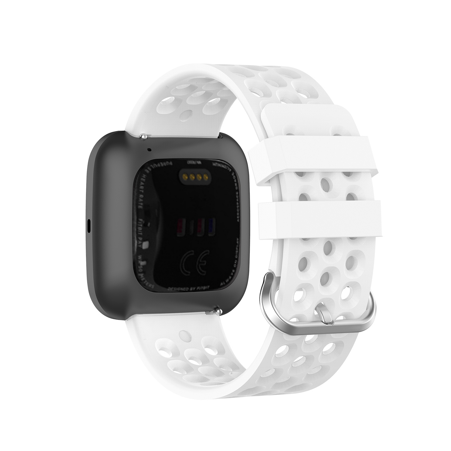 Bracelet sport point Fitbit Versa - blanc