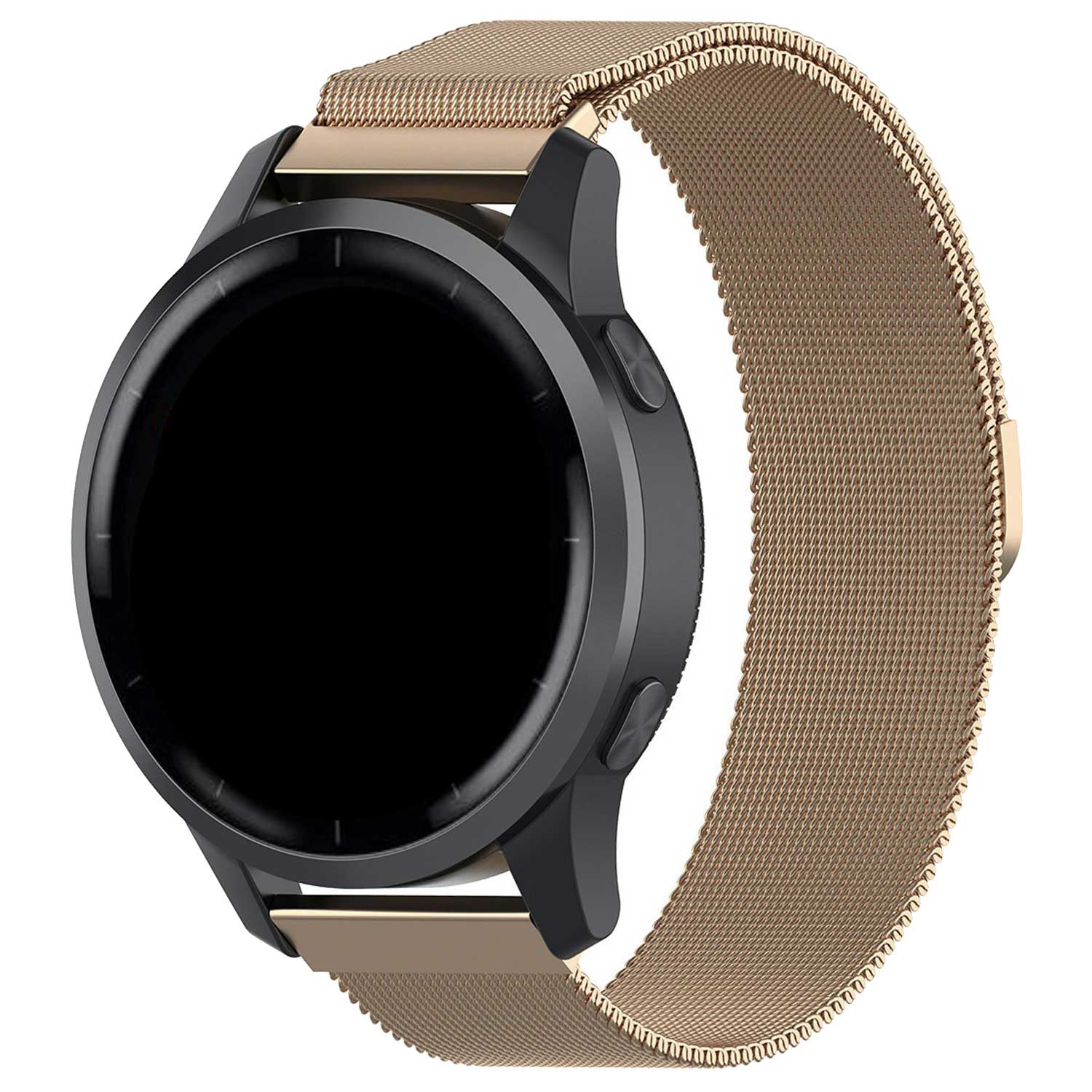 Bracelet milanais magnétique Samsung Galaxy Watch 5 - or rose