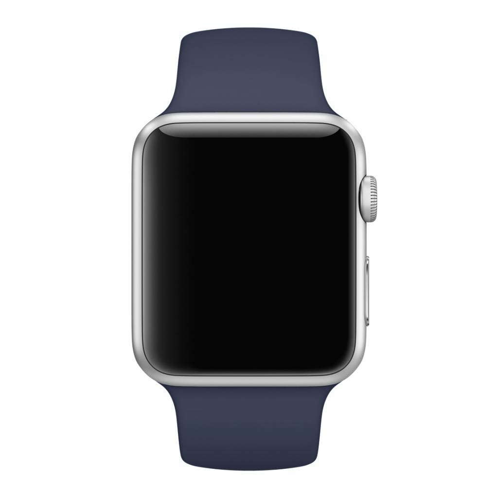Bracelet sport Apple Watch - minuit