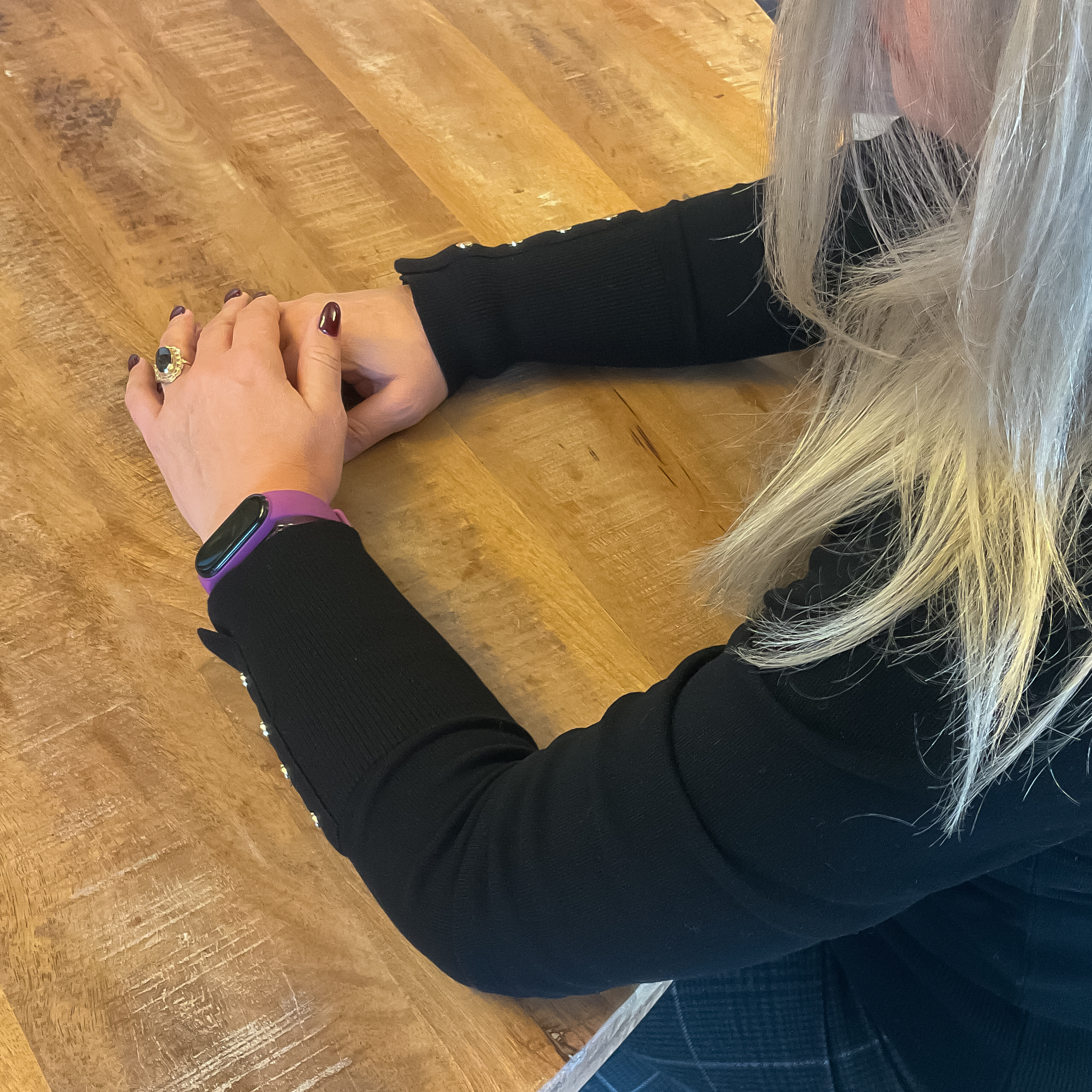 Bracelet sport Xiaomi Mi 5/6 - violet foncé