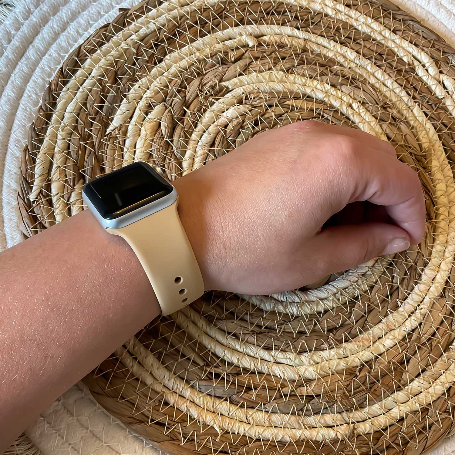 Bracelet sport Apple Watch - noyer