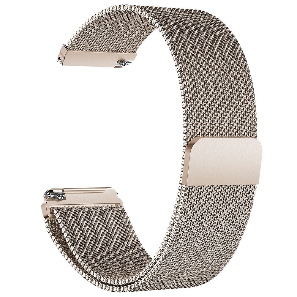 Bracelet milanais Fitbit Versa - champagne